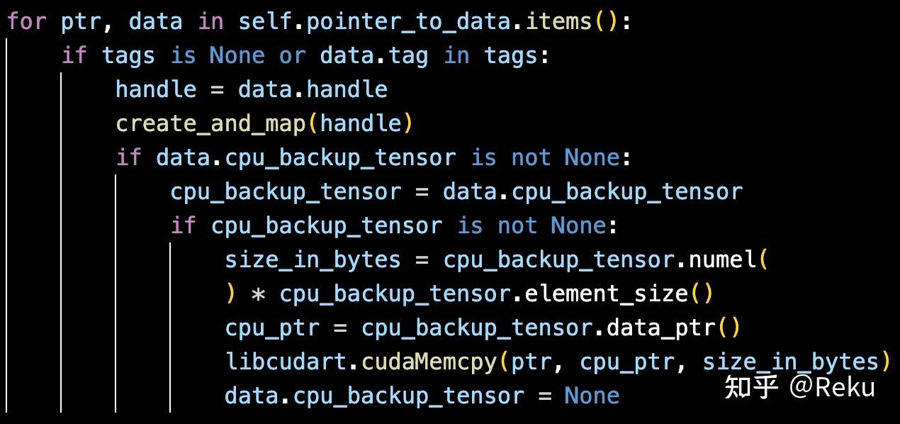 wake up（恢复）流程