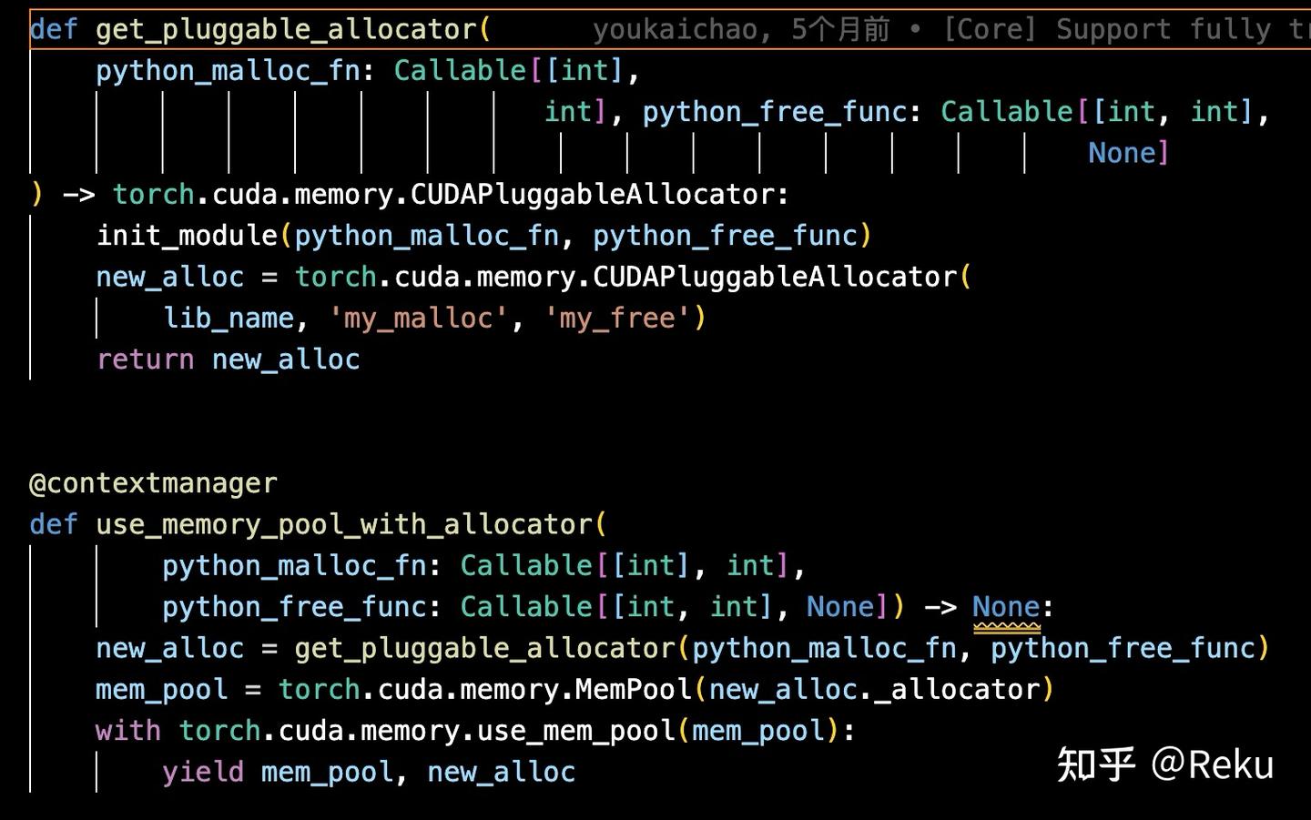 外置显存池context